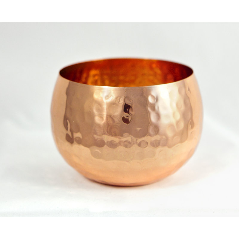Alchemade Hammered Copper Bowl Wayfair